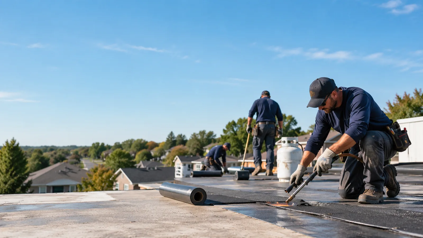 Flat Roof Leak Repair providers in Buckingham, PA
