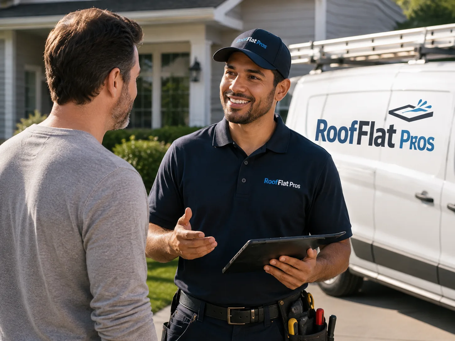 Flat Roof Leak Repair Buckingham, PA common questions